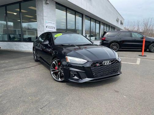 Mythos Black Metallic 2021 Audi S5 Premium Plus TFSI quattro Tiptronic