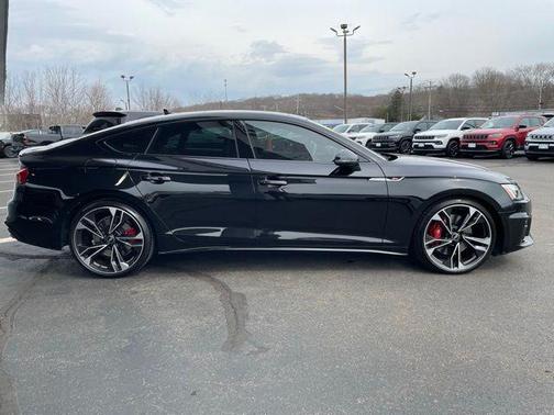 Mythos Black Metallic 2021 Audi S5 Premium Plus TFSI quattro Tiptronic