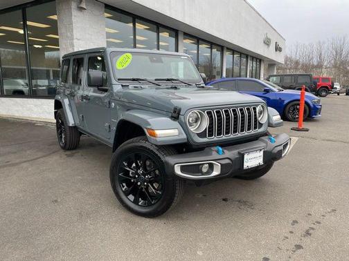 2024 Jeep Wrangler 4xe Sahara