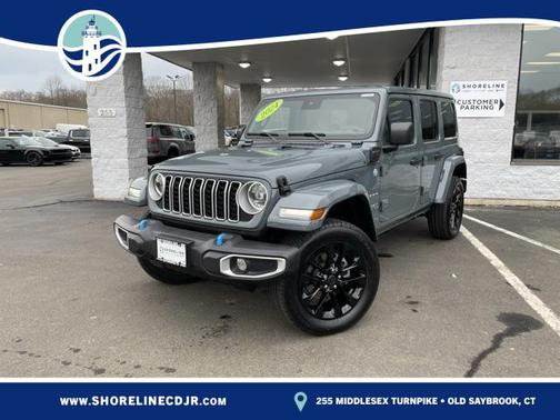 2024 Jeep Wrangler 4xe Sahara