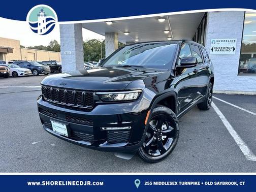 2025 Jeep Grand Cherokee L Limited