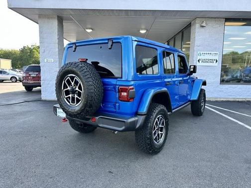 2025 Jeep Wrangler Rubicon