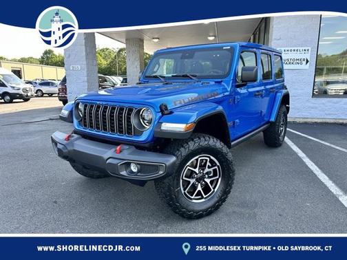 2025 Jeep Wrangler Rubicon