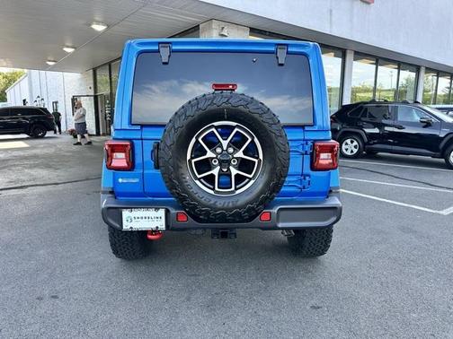 2025 Jeep Wrangler Rubicon