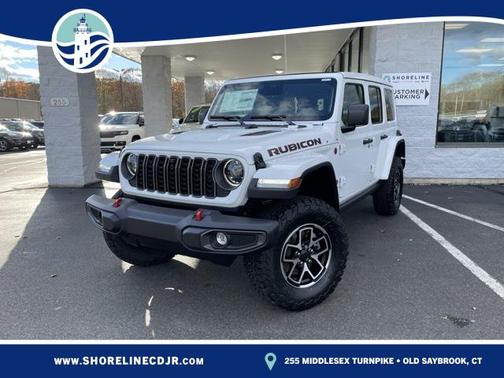 2026 Jeep Wrangler Rubicon