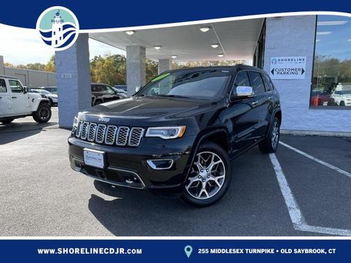 2020 Jeep Grand Cherokee Overland