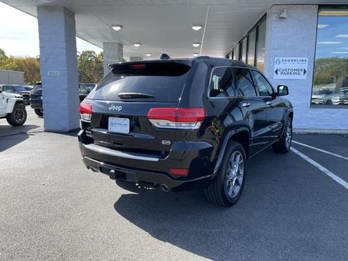 2020 Jeep Grand Cherokee Overland