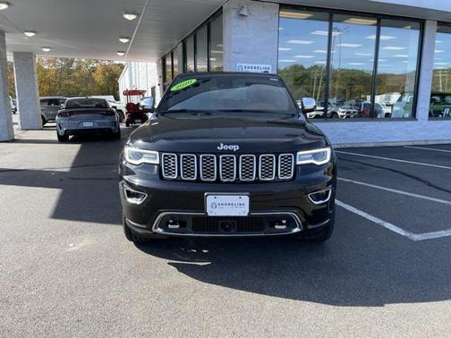 2020 Jeep Grand Cherokee Overland