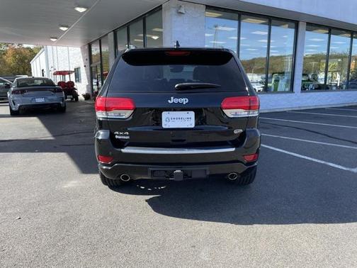 2020 Jeep Grand Cherokee Overland
