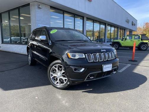 2020 Jeep Grand Cherokee Overland