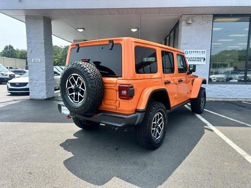 2025 Jeep Wrangler Rubicon