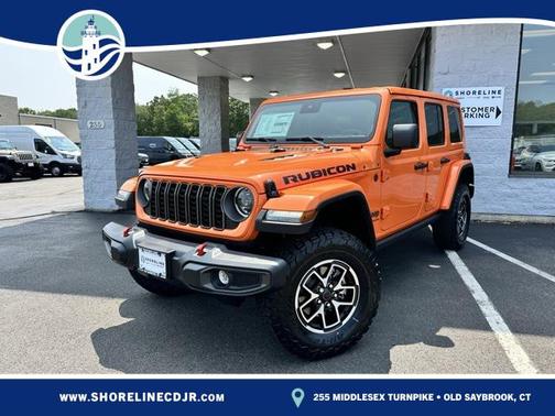 2025 Jeep Wrangler Rubicon