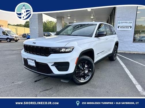 2025 Jeep Grand Cherokee Altitude