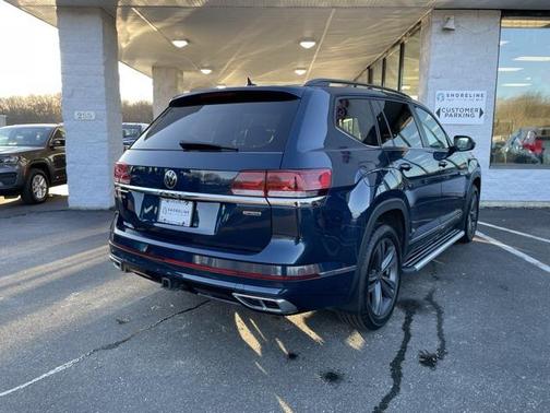 2021 Volkswagen Atlas 3.6L SE w/Technology