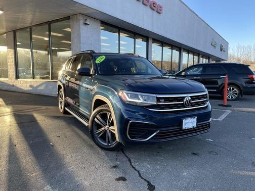 2021 Volkswagen Atlas 3.6L SE w/Technology