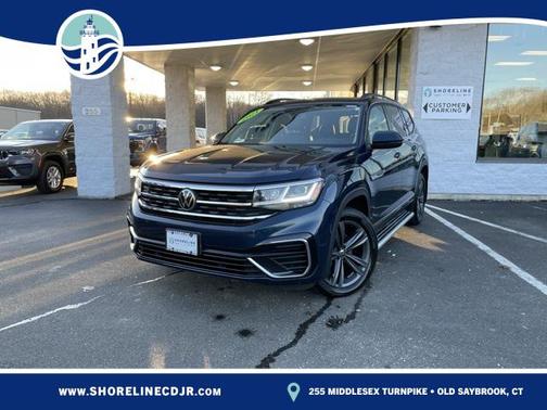 2021 Volkswagen Atlas 3.6L SE w/Technology