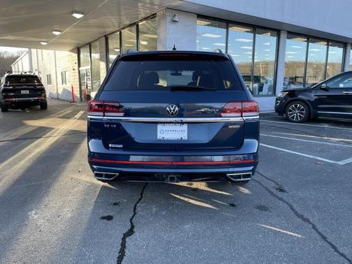 2021 Volkswagen Atlas 3.6L SE w/Technology