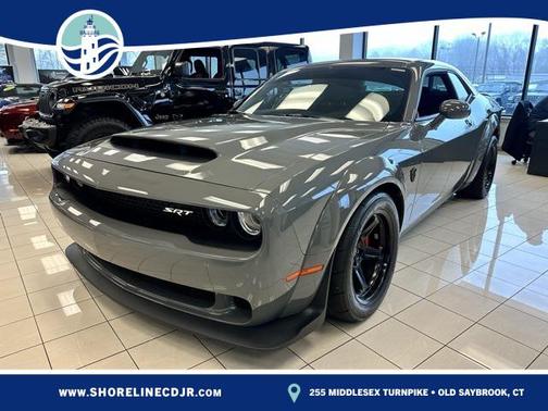 2018 Dodge Challenger SRT Demon