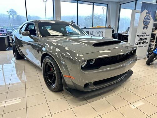 2018 Dodge Challenger SRT Demon