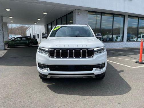 Bright White Clearcoat 2024 Jeep Wagoneer Series III 4x4