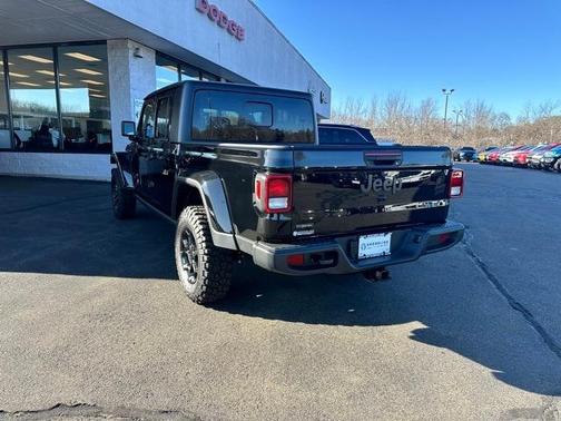 2023 Jeep Gladiator Willys 4x4