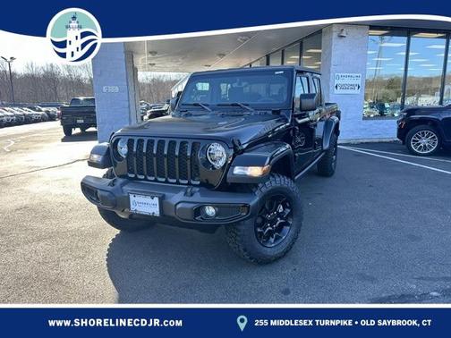 2023 Jeep Gladiator Willys 4x4