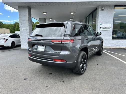 2025 Jeep Grand Cherokee Limited X