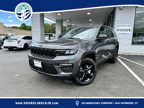 2025 Jeep Grand Cherokee Limited X