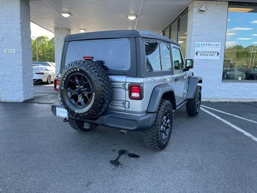 Billet Silver Metallic Clearcoat 2021 Jeep Wrangler Sport S