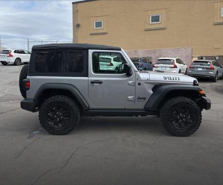 Billet Silver Metallic Clearcoat 2021 Jeep Wrangler Sport S