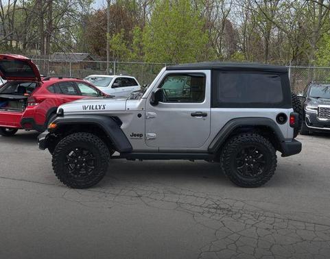 Billet Silver Metallic Clearcoat 2021 Jeep Wrangler Sport S
