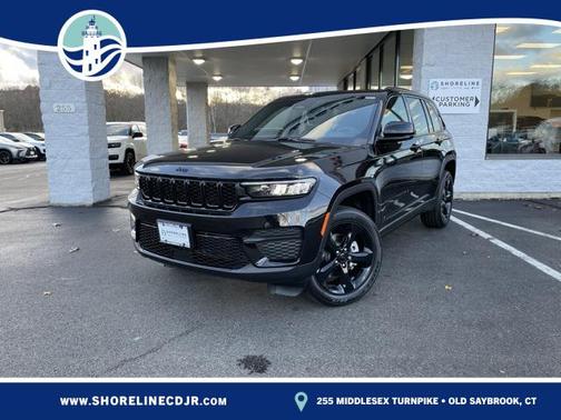 2025 Jeep Grand Cherokee Altitude