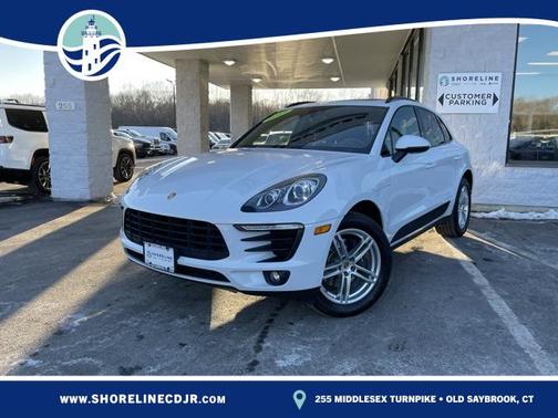 2017 Porsche Macan Base