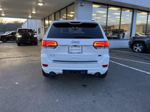 2019 Jeep Grand Cherokee Overland