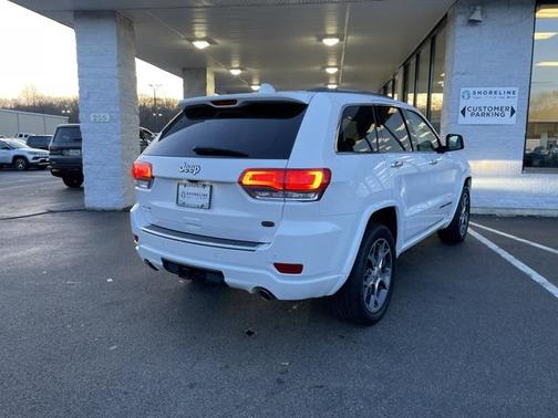 2019 Jeep Grand Cherokee Overland