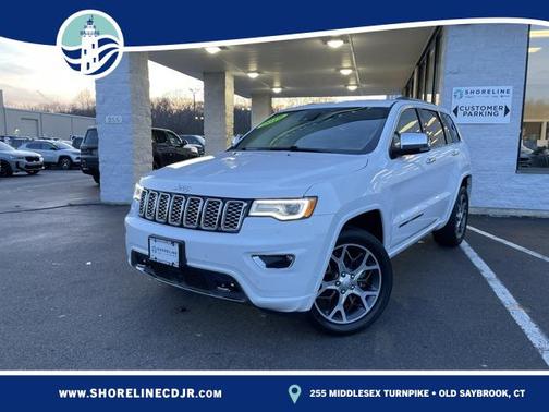 2019 Jeep Grand Cherokee Overland