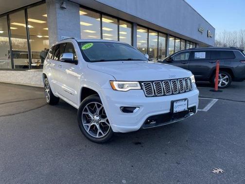 2019 Jeep Grand Cherokee Overland
