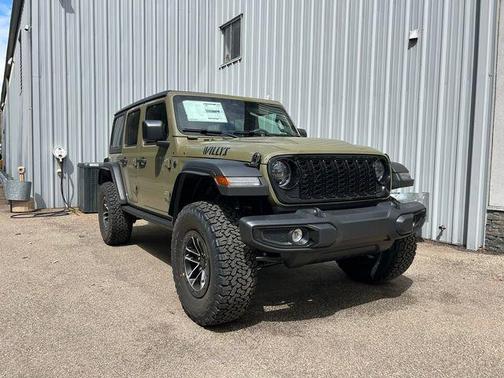 41 2026 Jeep Wrangler Willys