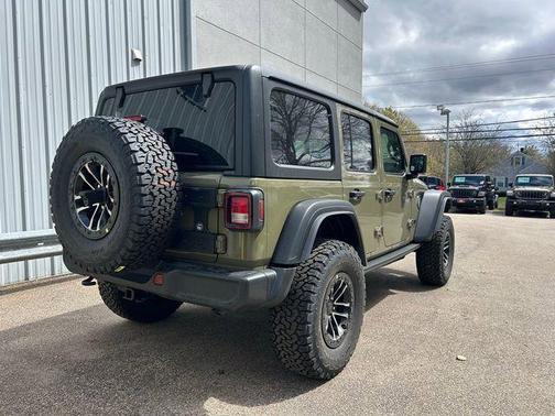 41 2026 Jeep Wrangler Willys