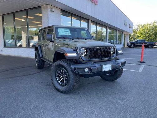 41 2026 Jeep Wrangler Willys
