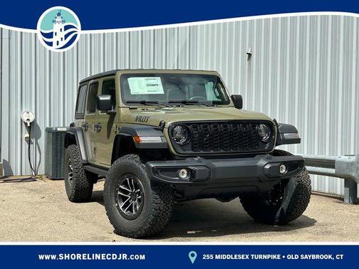 41 2026 Jeep Wrangler Willys