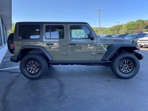 41 2026 Jeep Wrangler Willys