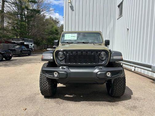 41 2026 Jeep Wrangler Willys