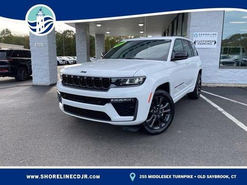 Bright White Clearcoat 2026 Jeep Grand Cherokee Limited