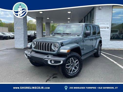 Anvil Clearcoat 2026 Jeep Wrangler 4-Door Sahara 4x4