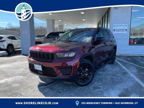 2024 Jeep Grand Cherokee Altitude