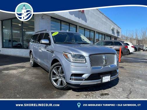 2019 Lincoln Navigator L Black Label