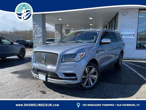2019 Lincoln Navigator L Black Label