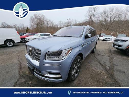 2019 Lincoln Navigator L Black Label