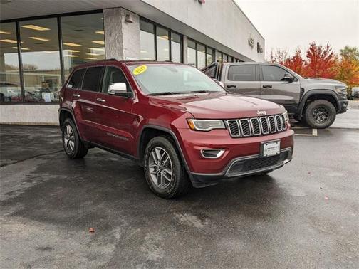 2019 Jeep Grand Cherokee Limited X